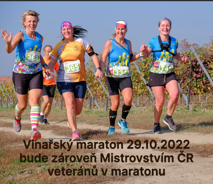 MCR veterani Vinarsky Maraton